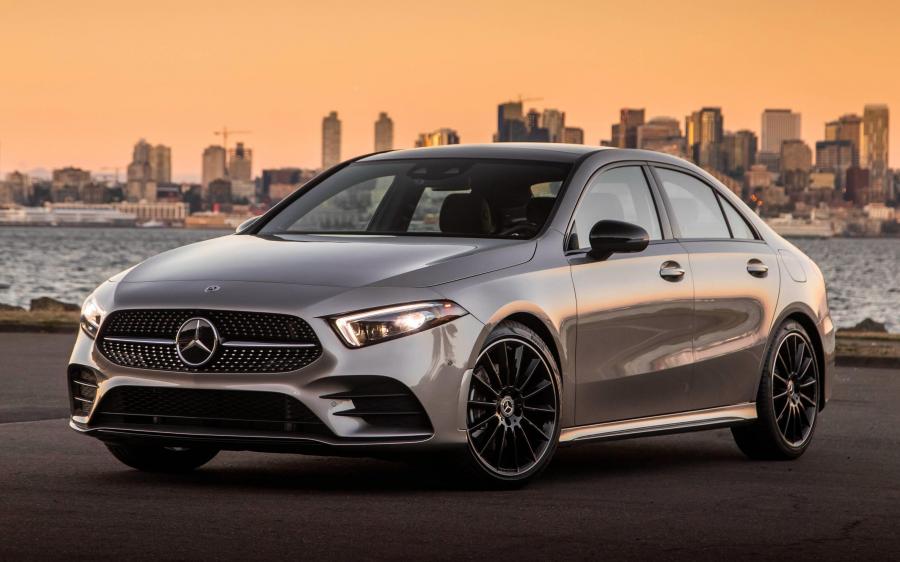 Mercedes-Benz A220 4Matic AMG Line Sedan (V177) (NA) '2018